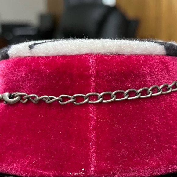 Catherine Stein necklace, Blue & brown stones with bird design, New with tag - Picture 3 of 4